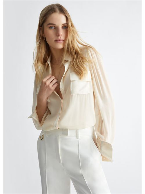 ECS CAMICIA TS M/L LIU JO | MA4139TS441/20304